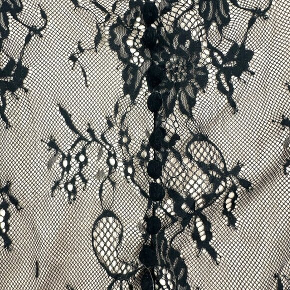 Evening Chantilly Lace Maxi Skirt - Picture 4 of 8